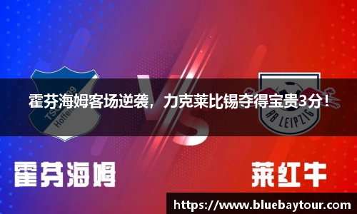 霍芬海姆客场逆袭，力克莱比锡夺得宝贵3分！