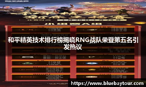 和平精英技术排行榜揭晓RNG战队荣登第五名引发热议