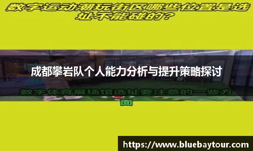 成都攀岩队个人能力分析与提升策略探讨
