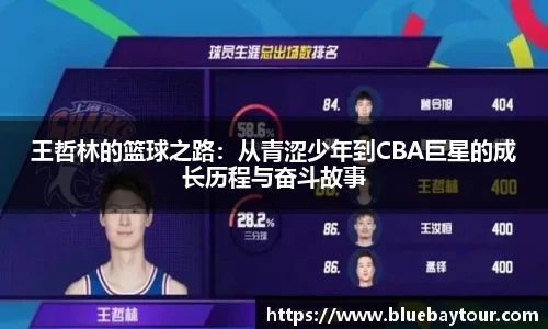 王哲林的篮球之路：从青涩少年到CBA巨星的成长历程与奋斗故事