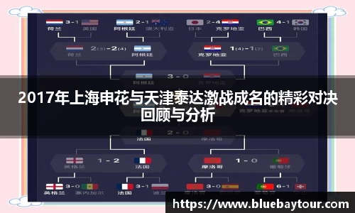 2017年上海申花与天津泰达激战成名的精彩对决回顾与分析